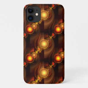 Gold Modern Boho Elegant Abstract Art Pattern #501 Case-Mate iPhone Case