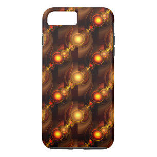 Gold Modern Boho Elegant Abstract Art Pattern #501 Case-Mate iPhone Case