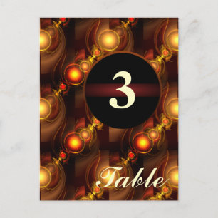 Gold Modern Boho Elegant Abstract Art Pattern #501 Postcard