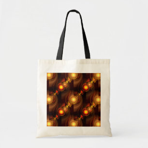 Gold Modern Boho Elegant Abstract Art Pattern #501 Tote Bag