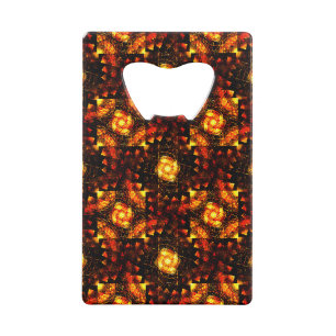 Gold Modern Boho Elegant Abstract Art Pattern #506