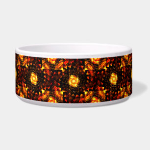Gold Modern Boho Elegant Abstract Art Pattern #506