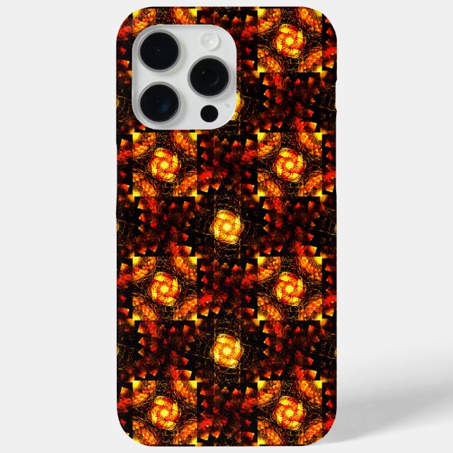 Gold Modern Boho Elegant Abstract Art Pattern #506 Case-Mate iPhone Case (Back)