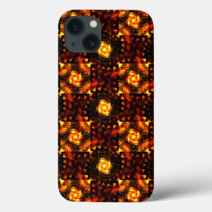 Gold Modern Boho Elegant Abstract Art Pattern #506 iPhone 13 Case