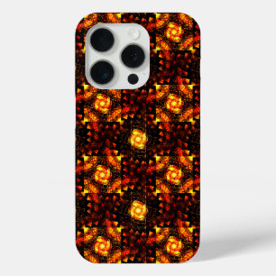 Gold Modern Boho Elegant Abstract Art Pattern #506 iPhone 15 Pro Case