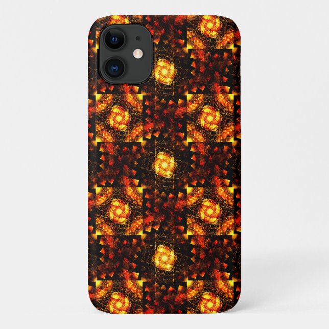 Gold Modern Boho Elegant Abstract Art Pattern #506 Case-Mate iPhone Case (Back)