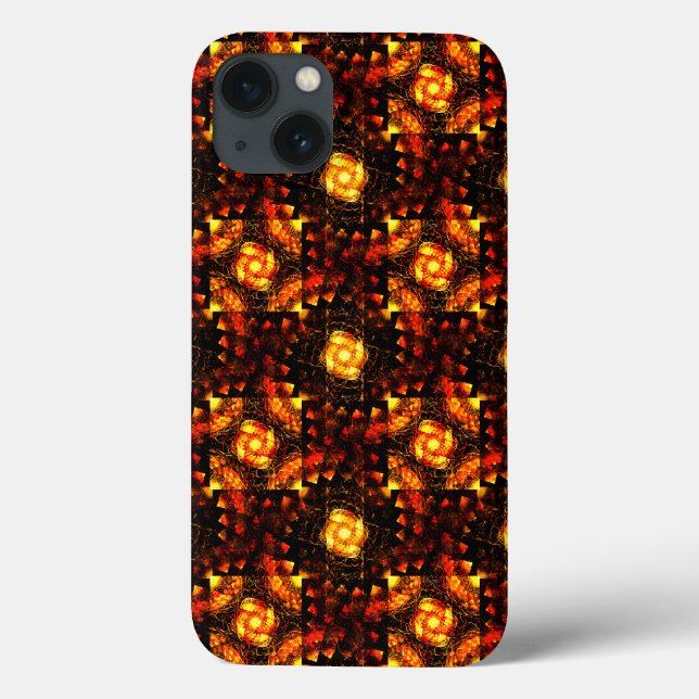 Gold Modern Boho Elegant Abstract Art Pattern #506 Case-Mate iPhone Case (Back)