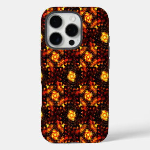 Gold Modern Boho Elegant Abstract Art Pattern #506 iPhone 16 Pro Case