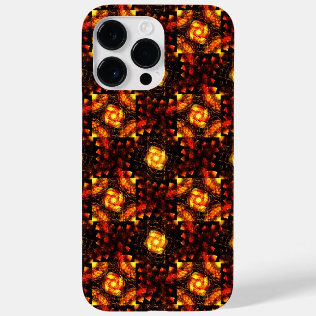 Gold Modern Boho Elegant Abstract Art Pattern #506 Case-Mate iPhone Case (Back)