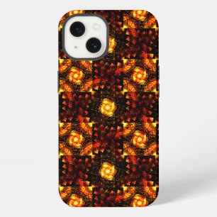 Gold Modern Boho Elegant Abstract Art Pattern #506 iPhone 13 Case