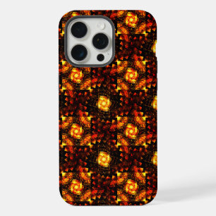 Gold Modern Boho Elegant Abstract Art Pattern #506 iPhone 15 Pro Max Case