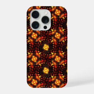 Gold Modern Boho Elegant Abstract Art Pattern #506 iPhone 15 Pro Case