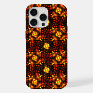 Gold Modern Boho Elegant Abstract Art Pattern #506 iPhone 15 Pro Max Case