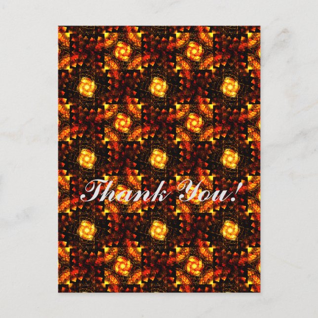 Gold Modern Boho Elegant Abstract Art Pattern #506 Postcard (Front)