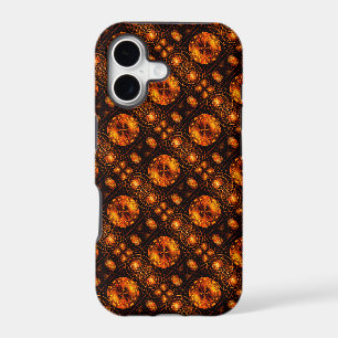 Gold Modern Boho Elegant Abstract Art Pattern #507