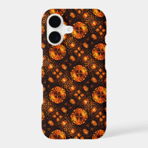 Gold Modern Boho Elegant Abstract Art Pattern #507