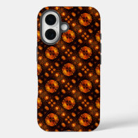 Gold Modern Boho Elegant Abstract Art Pattern #507