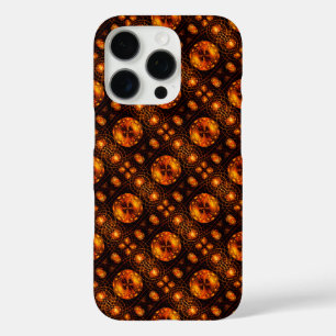 Gold Modern Boho Elegant Abstract Art Pattern #507 iPhone 16 Pro Case