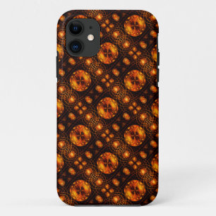 Gold Modern Boho Elegant Abstract Art Pattern #507 Case-Mate iPhone Case