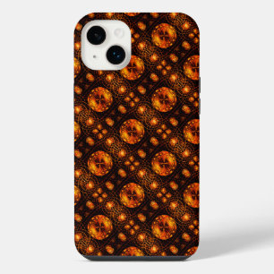 Gold Modern Boho Elegant Abstract Art Pattern #507 iPhone 14 Plus Case