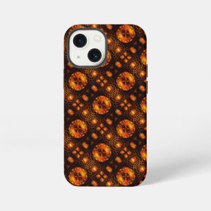 Gold Modern Boho Elegant Abstract Art Pattern #507 iPhone 13 Mini Case