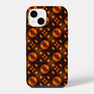 Gold Modern Boho Elegant Abstract Art Pattern #507 iPhone 14 Case