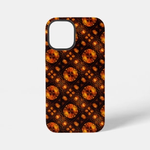 Gold Modern Boho Elegant Abstract Art Pattern #507 iPhone 12 Mini Case