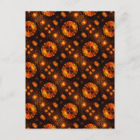 Gold Modern Boho Elegant Abstract Art Pattern #507
