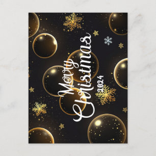 Gold modern Christmas - Annual Holiday Cards