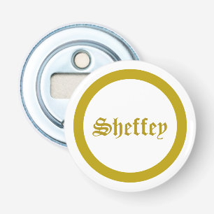 Gold Monogram Bottle Opener