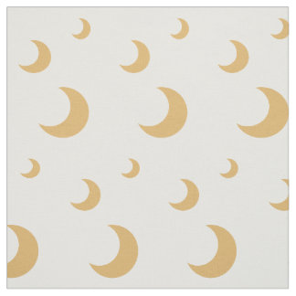 Gold Moon Fabric