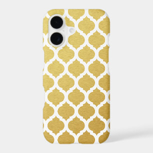 Gold Moroccan Pattern iPhone 7 Case
