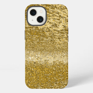 Gold mosaic pattern Case-Mate iPhone case