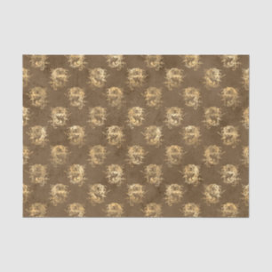 Gold Mythical Dragon Tissue Paper