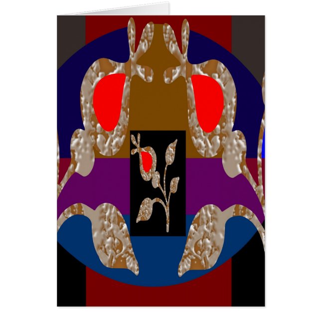 Gold n Silver Jewels: Engraved Embroidered Look (Front)