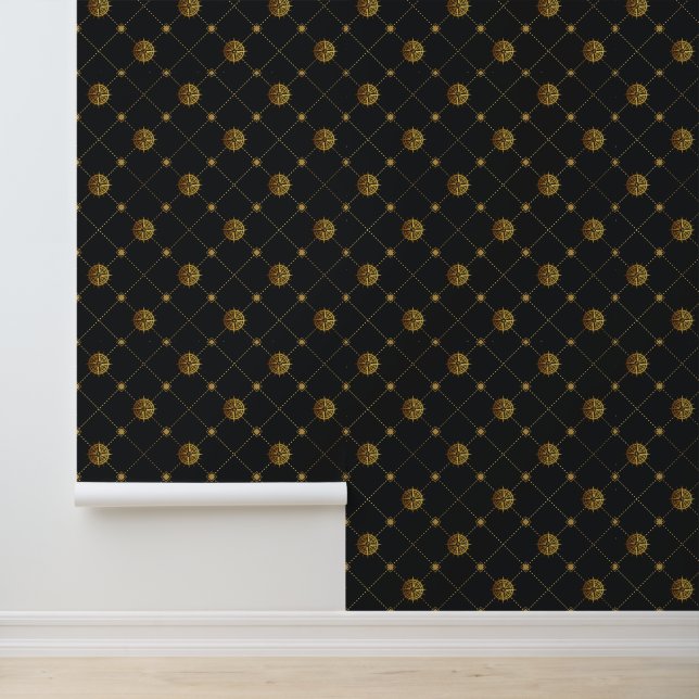 Gold Nautical Wallpaper (Application)