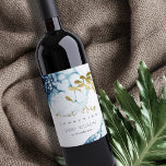 GOLD NAVY UNDERWATER SEA FISH FIRST HOLY COMMUNION WINE LABEL<br><div class="desc">If you need any further customisation please feel free to message me on yellowfebstudio@gmail.com</div>