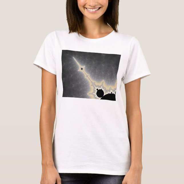 Gold Needle in Mercury T-Shirt (Front)