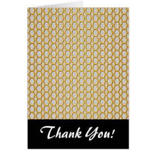 Gold Netting Pattern