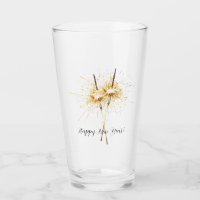 Gold New Year's Eve Day Celebration Sparklers