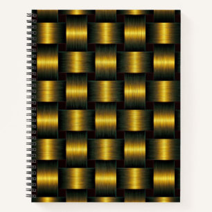 Gold Notebook Golden Lattice