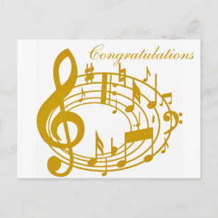 Gold Notes_ Postcard