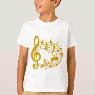 Gold Notes_ T-Shirt