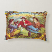 Gold Nuggets: Antique Cigar Label Wild West Art