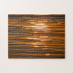 gold ocean jigsaw puzzle