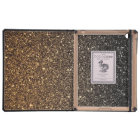 Gold Ombre Faux Glitter