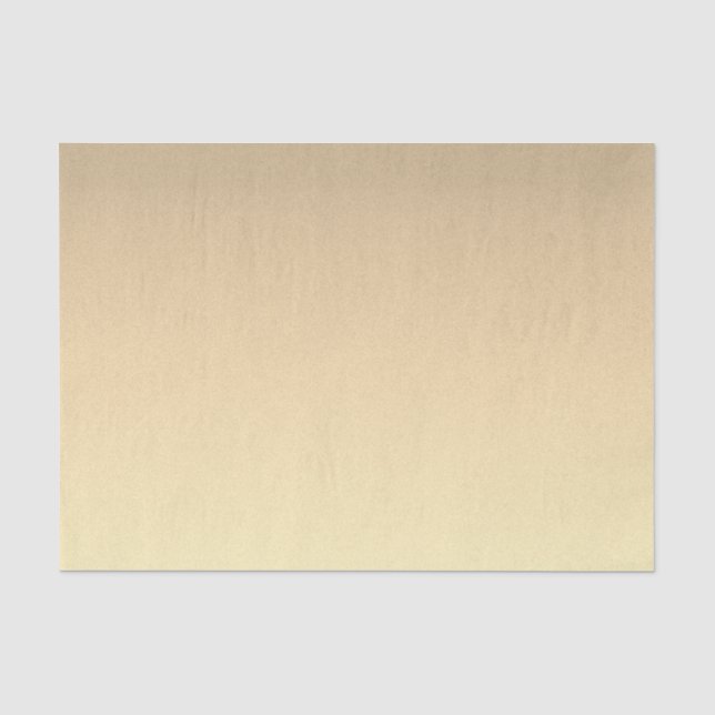Gold Ombre Tissue Paper (Front)