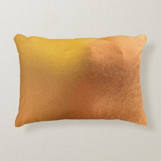 Gold or foil colour texture background abstract, a decorative cushion