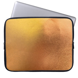 Gold or foil colour texture background abstract, a laptop sleeve