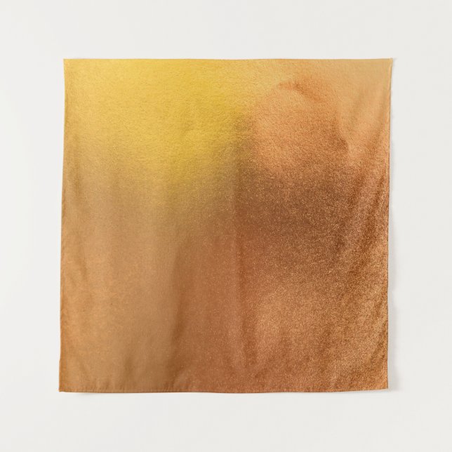 Gold or foil colour texture background abstract, a tapestry (Front)